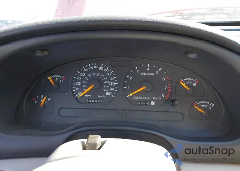 1997 Ford Mustang Gt z USA, uszkodzony, nr VIN 1FALP42X9VF100747